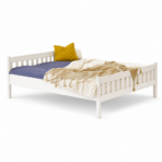 Łóżko drewniane Klaudia sosnowe